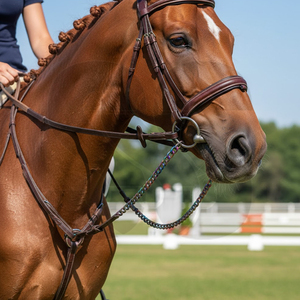 Cadena de Eslabones para Caballos de Acero Inoxidable de Alta Resistencia, Color Arcoíris 2026, Personalizable con su Propio Logotipo, Última Tendencia, Larga Duración - Product Image 6