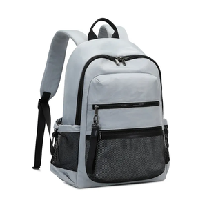 Unisex Custom Large Capacity Casual Business Laptop <b>Backpack</b> Waterproof Sport Daypack Nylon for Office School Travel Daily - Product Image 1