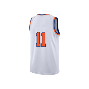 Maillot de basket personnalisé par sublimation, impression du nom de l'équipe, polyester/coton, séchage rapide, sans manches, maillots de basket personnalisés - Product Image 5