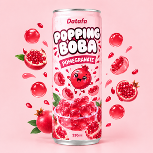 Best Seller Beverage Popping Boba With Flavor Bubble Gum Flavor Trendy Beverage| OEM ODM Private Label Wholesale Datafa Brand - Product Image 4