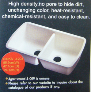 อ่างล้างมือและ206โบลิคแบบแข็งทำจากอะคริลิค MMA 100% ไต้หวัน - Product Image 6