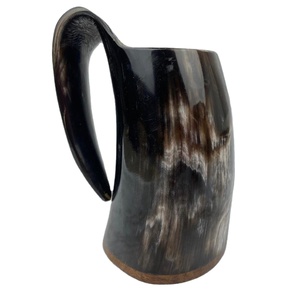 Meilleur prix Viking boire bière corne tasse Buffalo boeuf corne Viking boire bière tasse meilleure qualité e boire tasse à boire à l'adresse artisanat - Product Image 1