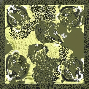 Pañuelo clásico rojo con estampado paisley, de algodón, con impresión por sublimación, personalizado, con estampado rotatorio, para la cabeza, para motociclistas, vaqueros, para el cuello - Product Image 6