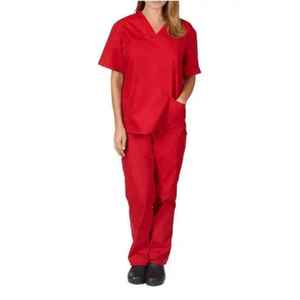 Ensemble de blouses médicales antistatiques respirantes en microfibre, toucher doux, tenue clinique, lavage rapide, uniforme d'hôpital pour femmes - Product Image 1
