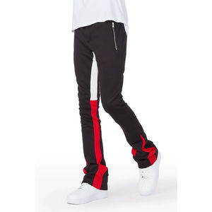 Pantalones Deportivos Casuales de Alta Calidad para Hombre, Corte Acampanado, Tacto Ultra Suave, Transpirables, Ecológicos y de Secado Rápido - Product Image 2