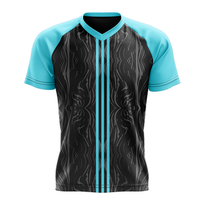 Camiseta de Algodón de Primera Calidad al por Mayor para Hombre, Diseño de Color Sólido, Cuello en V, Camiseta Informal Clásica, Ropa Masculina, Camisetas - Product Image 1