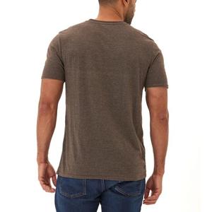 Nuevas Camisetas de Verano para Hombre, Cuello en V, Corte Ajustado, 100% Algodón, Tallas Grandes, Diseño Liso, Secado Rápido, Ecológicas, Casuales - Product Image 2