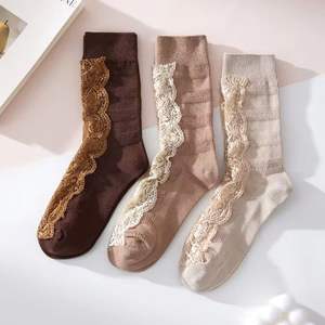 Calcetines Cómodos de Cinco Dedos para Mujer, Grosor Estándar para Uso Diario en Otoño - Product Image 3