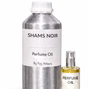 Parfum concentré non alcoolisé de haute qualité SHAMS NOIR 250 grammes, collection Oud (Attar), parfum unisexe longue durée - Product Image 1