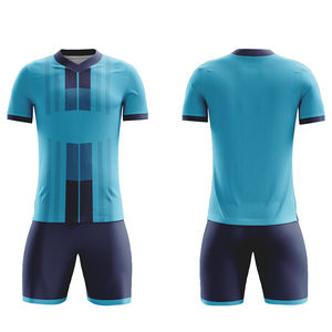 Camiseta de Fútbol Sublimada para Equipo, Uniforme de Fútbol Tailandés de Primera Calidad de Secado Rápido - Product Image 4