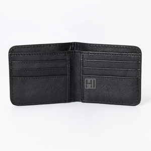 Portefeuille bifold en cuir de vachette gravé floral vintage pour homme, blocage RFID, style western - Product Image 6