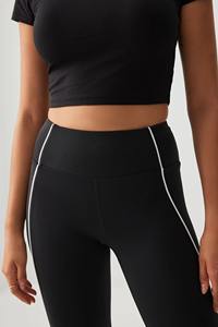 Leggings de Yoga para Mujer, al Por Mayor, Personalizados, Sin Costuras, Cintura Media, Antibacterianos, Transpirables, de Alta Calidad, para Gimnasio, Entrenamiento y Fitness - Product Image 3