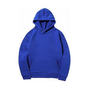 Sweat-shirt à capuche pour homme en coton doux, coupe décontractée confortable, idéal pour le quotidien, style streetwear moderne, un essentiel de la mode. - Product Image 2
