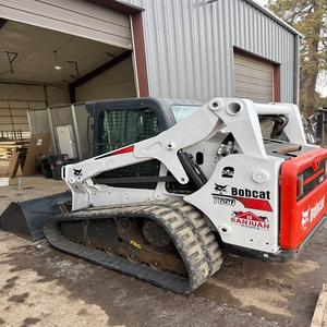 Livraison rapide, chargeuse sur pneus Bobcat T650, design compact, moteur haute puissance, performance efficace, travaux de construction, travaux d'aménagement paysager - Product Image 5