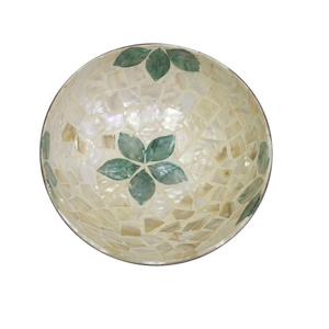 Bol en coquille de noix de coco, sculpté à la main, écologique, avec surface polie, pour cuisines. - Product Image 2