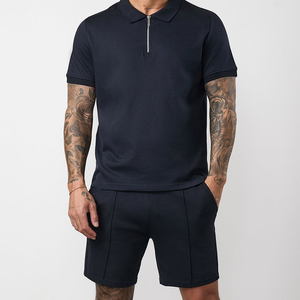 Shorts de sport décontractés pour hommes, longueur genou, été-automne, séchage rapide, respirants, écologiques, avec cordon de serrage, confortables, couleur unie, en toile - Product Image 3
