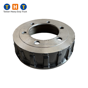 ชิ้นส่วน8971381100ดรัมเบรกสำหรับรถบรรทุกสำหรับ Isuzu NPS 4HF1 4JJ1 4HG1เครื่องยนต์ดีเซล4HK1 - Product Image 1