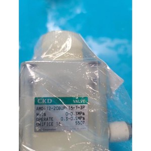CKD AMD412-20BUP-16-1-3P Utilisé comme pièce détachée d'équipement semi-conducteur d'occasion - Product Image 2