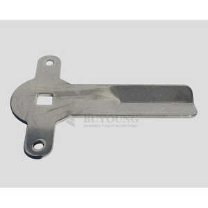 BUYOUNG Tirador de puerta y ventana de ala con manija de empuje de - Product Image 1