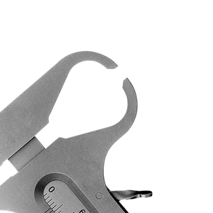 Calibrador Dental Boley, Instrumento de Medición de Acero Inoxidable, Regla Ortodóntica y Protodóntica, Herramienta de Medición de Precisión - Product Image 5