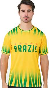 Jersey de Fútbol Personalizado con Nombre de Equipo, Diseño Personalizado con Servicio OEM, Calidad Premium, Selección Nacional Mundial - Product Image 3