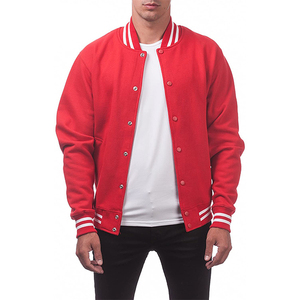 ผู้ผลิตตามสั่ง เสื้อแจ็คเก็ตหนังเบสบอลสไตล์วินเทจคุณภาพสูงสำหรับผู้ชาย ฤดูหนาว/ฤดูใบไม้ร่วง ผลิตในปากีสถาน - Product Image 3