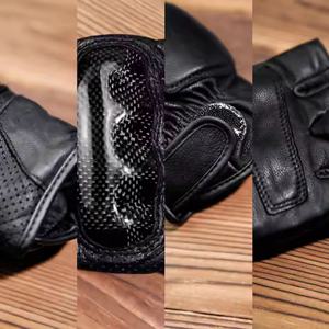 Fabrication directe en usine Styles personnalisés Gants de moto de qualité professionnelle en cuir de chèvre totalement personnalisables Sports de plein air - Product Image 6