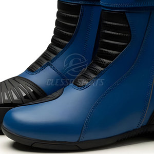 Zapatos de Motociclismo Ligeros y a la Moda, Hechos a Medida, Nueva Llegada, Venta al por Mayor, Zapatos de Motociclismo para Hombre - Product Image 6