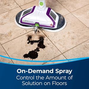 Per BISSELL 20399 SpinWave Pet, panni lavabili per lavapavimenti con filo per pavimenti rigidi sigillati, per Spin Mop - Product Image 3