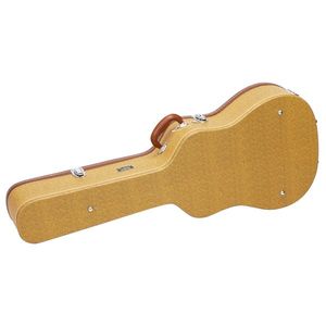Custodia rigida per chitarra folk da 41 pollici Microgroove Flat Giallo, compatibile con la maggior parte degli strumenti musicali, protezione (sostituisce 46540529) - Product Image 3