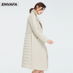Hot Selling <b>Padded</b> <b>Coat</b> Long <b>Waterproof</b> Warm <b>Padded</b> <b>Coat</b> <b>Womens</b> Long <b>Padded</b> Winter <b>Coats</b> - Product Image 5