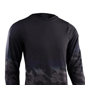 Custom Logo Windproof Breathable Anti-UV Quick Dry Plus Size Adult Motocross Racing Jersey for <b>MTB</b> and Auto Racing Jersey - Product Image 5