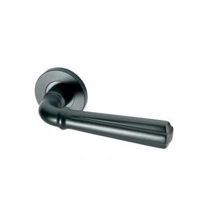 Manija de Puerta de Acero Color Bronce para el Hogar, Personalizable con Barra de Privacidad y Cerradura, Herrajes para Puertas Interiores - Product Image 3