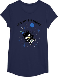 T-Shirt Unisex con Stampa '<span class=keywords><strong>È</strong></span> il Mio Compleanno', Manica Corta, Collo Tondo, Vestibilità Regolare, Cotone, Logo Frontale, Ecologica - Product Image 3