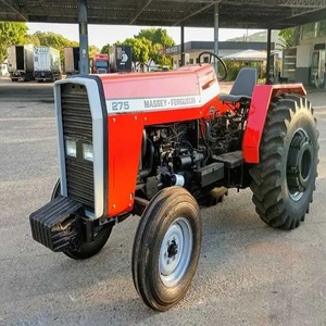 Tractor Massey Ferguson, tractor agrícola eficiente, sistema hidráulico duradero, herramienta agrícola fuerte y confiable - Product Image 4