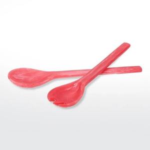 Juego de Cucharas de Resina Hechas a Mano de Diseño de Lujo – Juego de Cucharas para Ensalada y Servir Ecológicas y Modernas para Cenas, Bodas y Regalos - Product Image 6