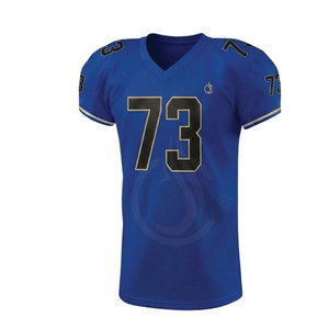 Uniforme de football américain en polyester haute performance, design léger et respirant, parfait pour les entraînements, les matchs et les sports d'équipe - Product Image 3