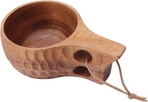 Taza Kuksa Premium a Precio Accesible, Taza de Madera Natural para Café, Té, Camping y Viajes, por M/S SHAAD HANDICRAFTS - Product Image 4