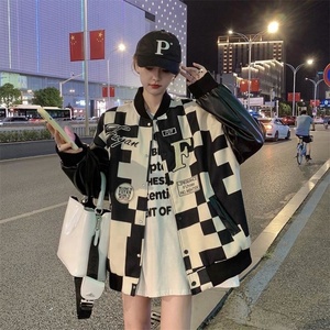 Vestes personnaliséesVeste pour hommes Veste de baseball personnalisée en gros Veste d'université en laine de grande taille pour hommes - Product Image 4