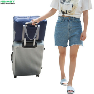 Custom Logo Travel Portable Travel <b>Bag</b> Foldable Multifunctional Duffle <b>Bag</b> for Women and Men Water Proof - Product Image 2