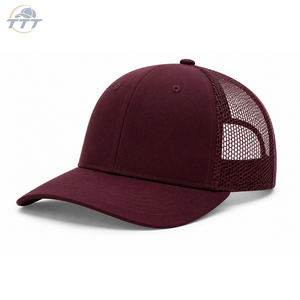 Casquette Trucker en Maille à 6 Panneaux Personnalisée, Vente en Gros OEM ODM, Coton Polyester, Chapeau Snapback pour Sports de Plein Air, Merchandising d'Événements, Fabricant Direct - Product Image 3