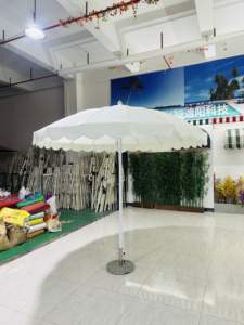 Parasol pliable moderne de Paola Lenti, designer <span class=keywords><strong>italien</strong></span>, pour salle de sport, salle à manger, cour, villa, hôtel, bar, plage, parc - Product Image 5