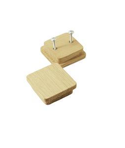 ลูกบิดหินอ่อนสีทองอ่อนรูปทรงสี่เหลี่ยมขนาดปรับแต่งได้สินค้าผลิตในอินเดีย - Product Image 1