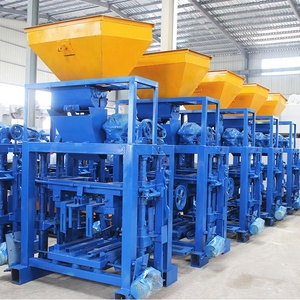 <strong>Block</strong> <strong>Machine</strong> <strong>Making</strong> Mechanical <strong>Block</strong> Maker <strong>Machine</strong> Commercial QT40-1 <strong>Automatic</strong> <strong>Block</strong> <strong>Making</strong> <strong>Machine</strong> in Algeria - Product Image 2