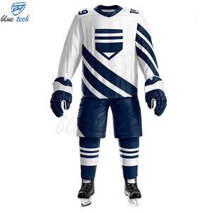 High Quality Custom Ice Hockey Team Uniform Sublimation Printed Hockey Jersey and Shorts for League Matches and Practice - Product Image 1