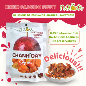 Fruta de la Pasión seca suave sin gluten a precio de fábrica con secado a baja temperatura para aperitivos de fruta seca - Product Image 3