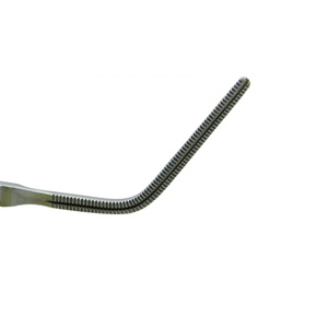 KOUNAIN 160mm en acier inoxydable pince chirurgicale cardiovasculaire Atrauma polyvalent Cooley Instrument coudé à 60 degrés - Product Image 5