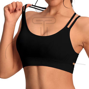 New Design Women Yoga Sports Bra Fitness Wear Women Sports Bra Custom Made Women Sports Bra - Product Image 1