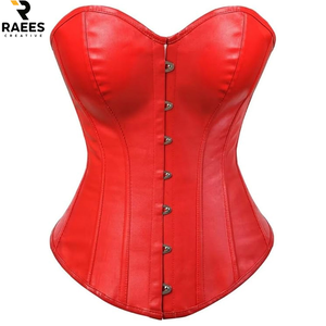 Wholesale Price <b>Women</b> Natural Leather <b>Corset</b> Premium Quality <b>Women</b> <b>Corset</b> <b>for</b> Adult Customized Logo OEM Service Standard Front - Product Image 1