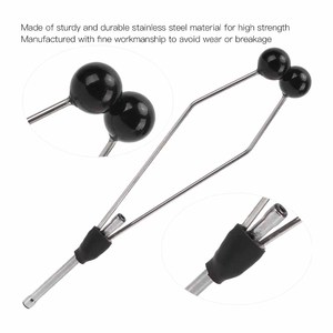 Herramienta para atar nudos de pesca con mosca, kit de bobina para atar nudos para accesorios de pesca al aire libre - Product Image 6